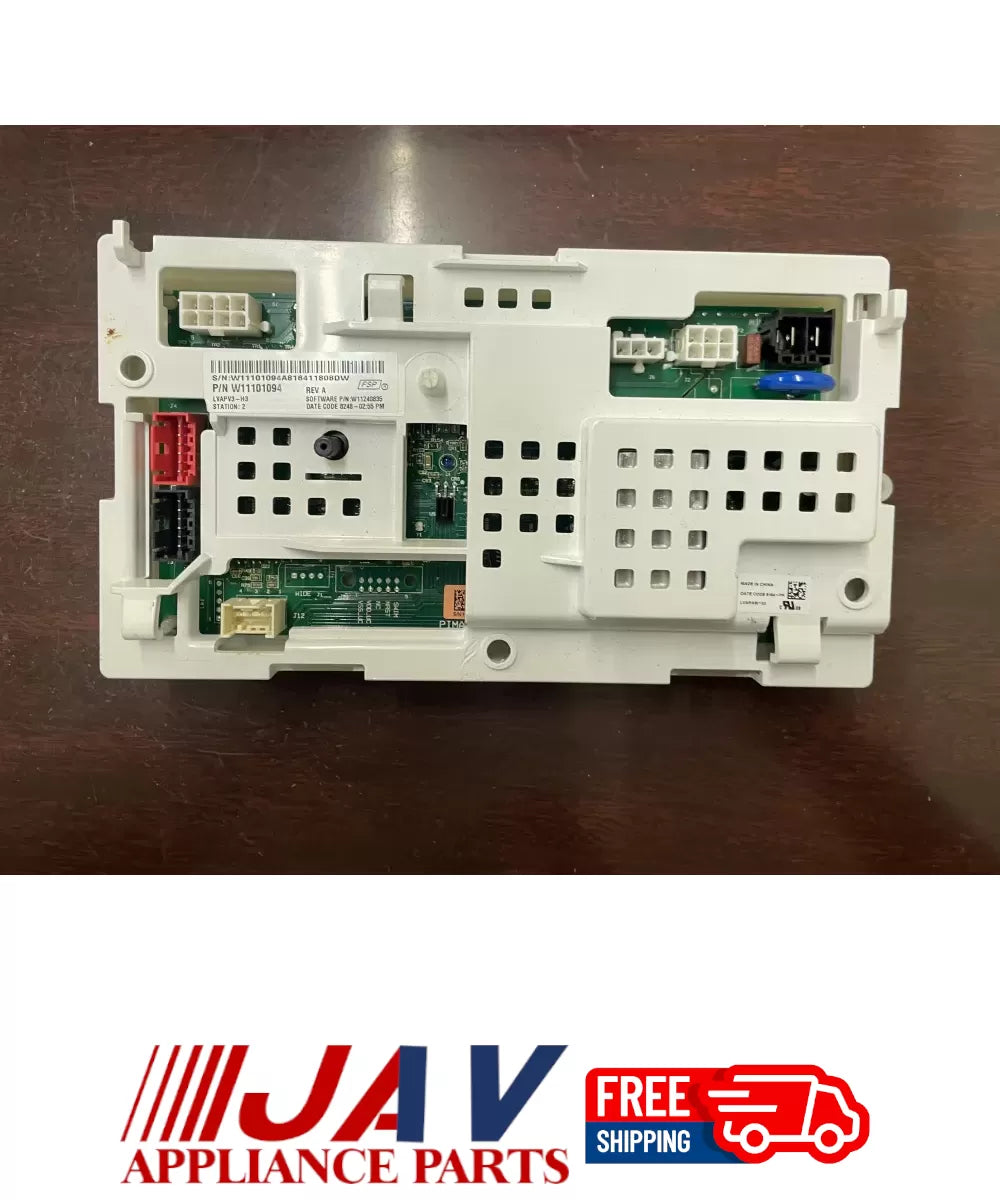 Kenmore W11101094 W11162442 PS12347928 Washer Control Board PID# 31705