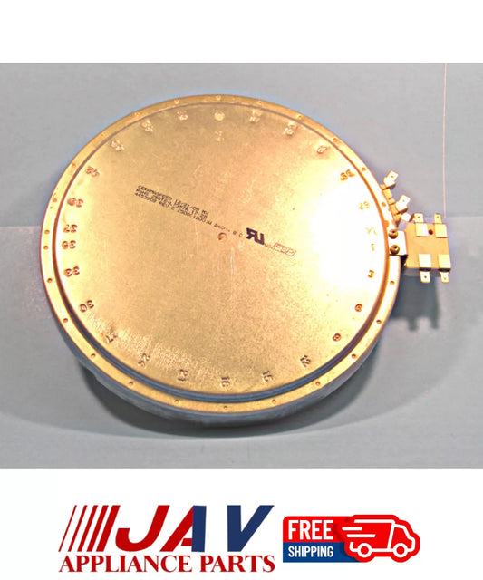 OEM Whirlpool Range Cooktop Left Front Dual Radiant Surface Element Inv# LR389