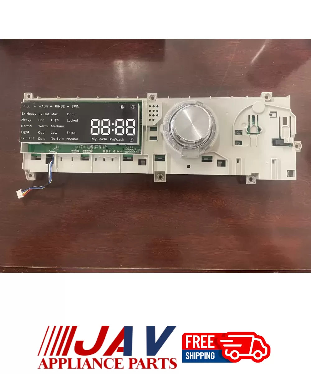 GE DRYER USER INTERFACE BOARD PART # WE22X28761 PID# 30227