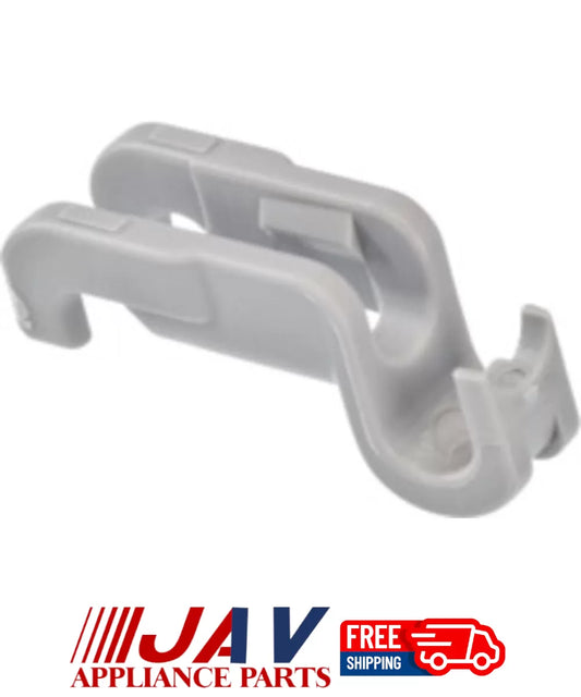 OEM Bosch Dishwasher Lower Rack Flip Tine Clamp Holder Inv# LR4765