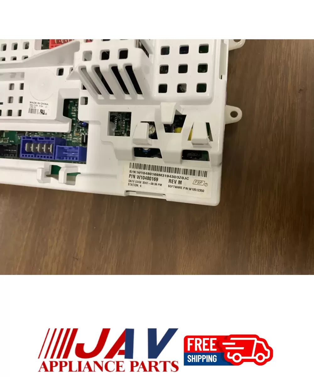 Kenmore W10438102 W10445381 W10480169 Washer Control Board PID# 29797