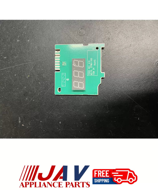 Bosch 5560 001 410 Washer Control Board Display PID# 22429