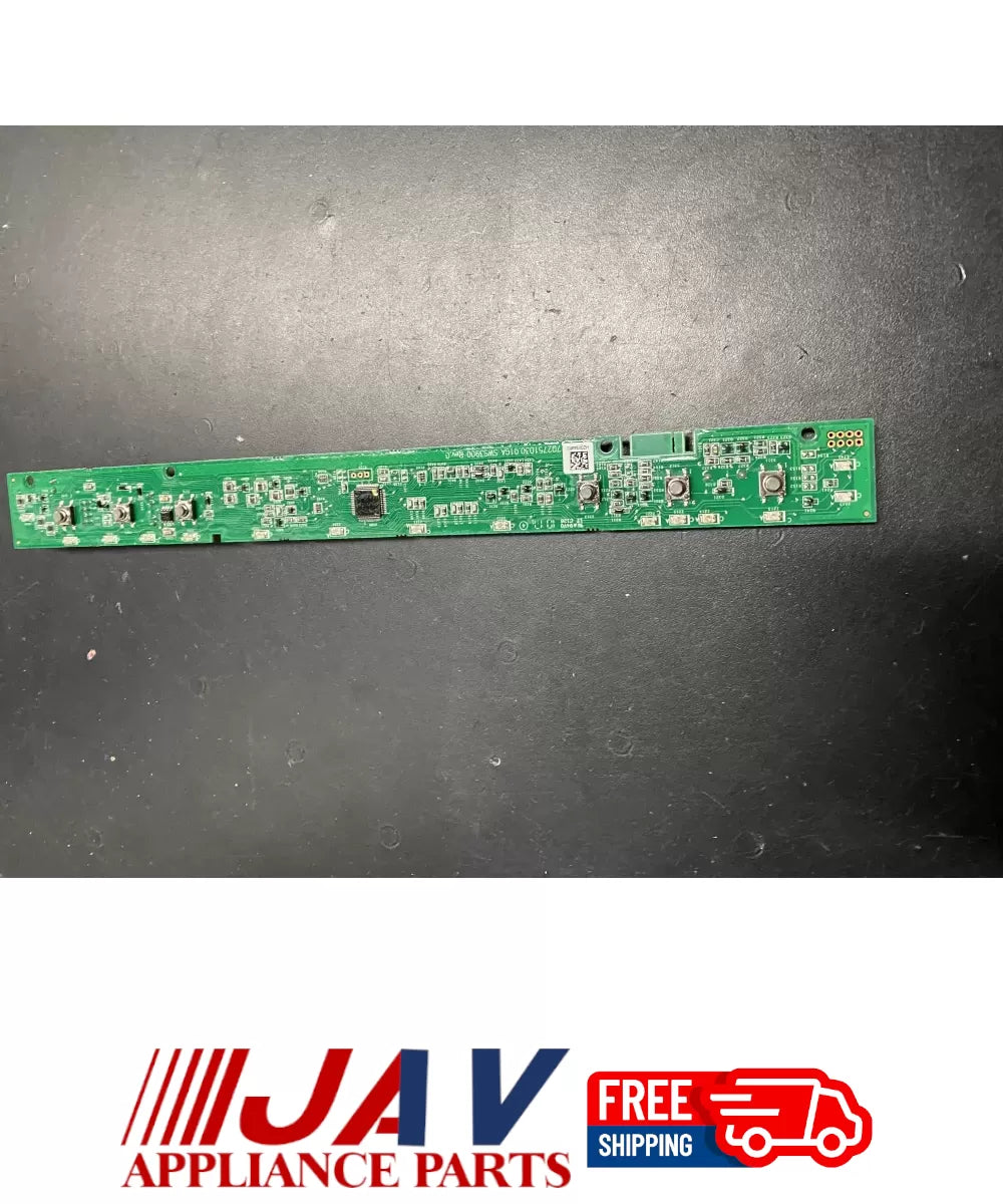 GE WD21X20723 WD21X23703 Dishwasher UI Control Board PID# 19120