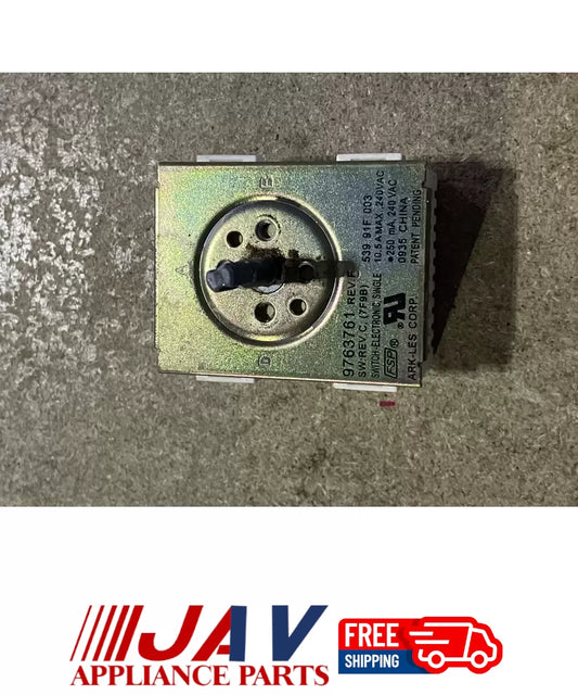 KitchenAid GE WP9763761 Range Burner Control Switch PID# 27403