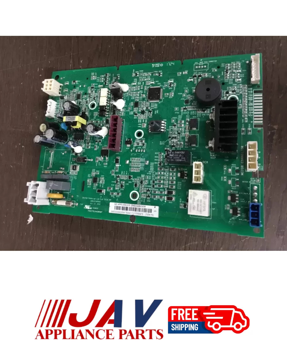 GE 290D2226G004 Washer Control Board PID# 33516
