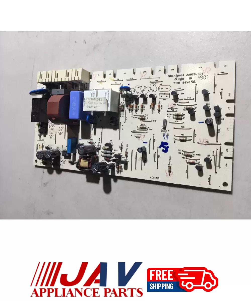 Whirlpool 30410153 Washer Control Board PID# 38423