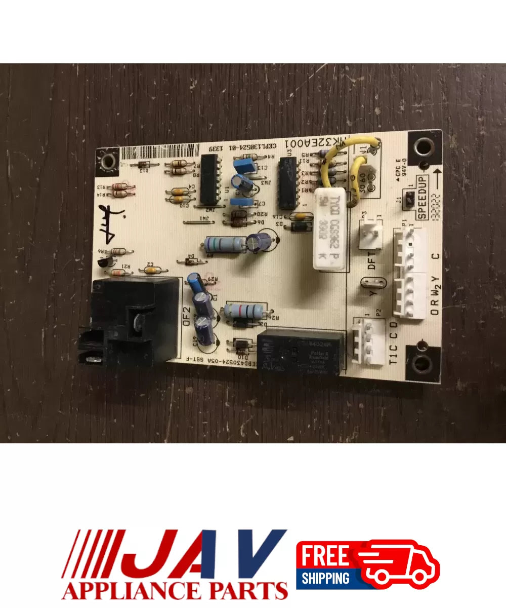 Carrier Bryant HK32EA001 Defrost Board Control Cepl130524-01 PID# 21615