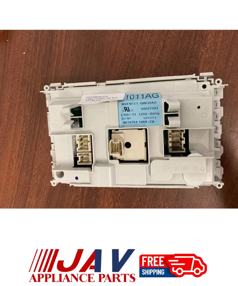 Whirlpool 4619704 1468 46197041468 Washer Control Board PID# 38500