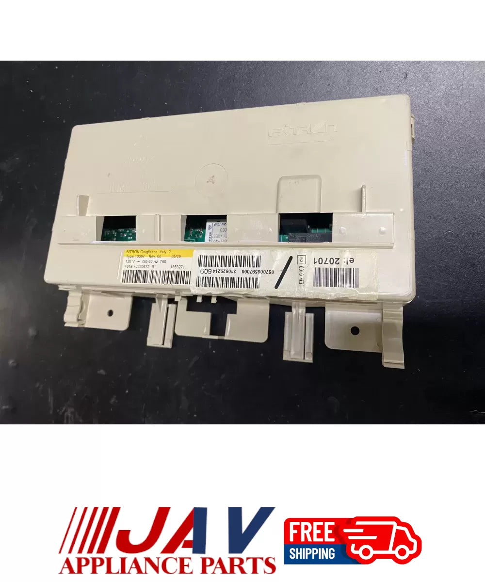 Bitron Grugliasco Washer Control Board 4619 70220672 01 PID# 20987