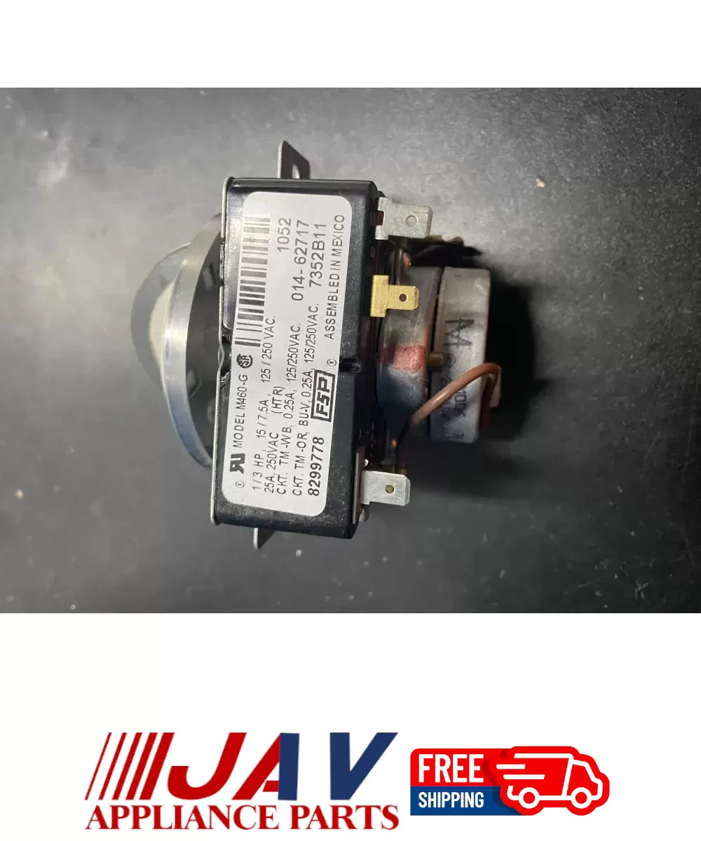 Whirlpool Kenmore WP8299778 AP6012586 Washer Timer PID# 21627