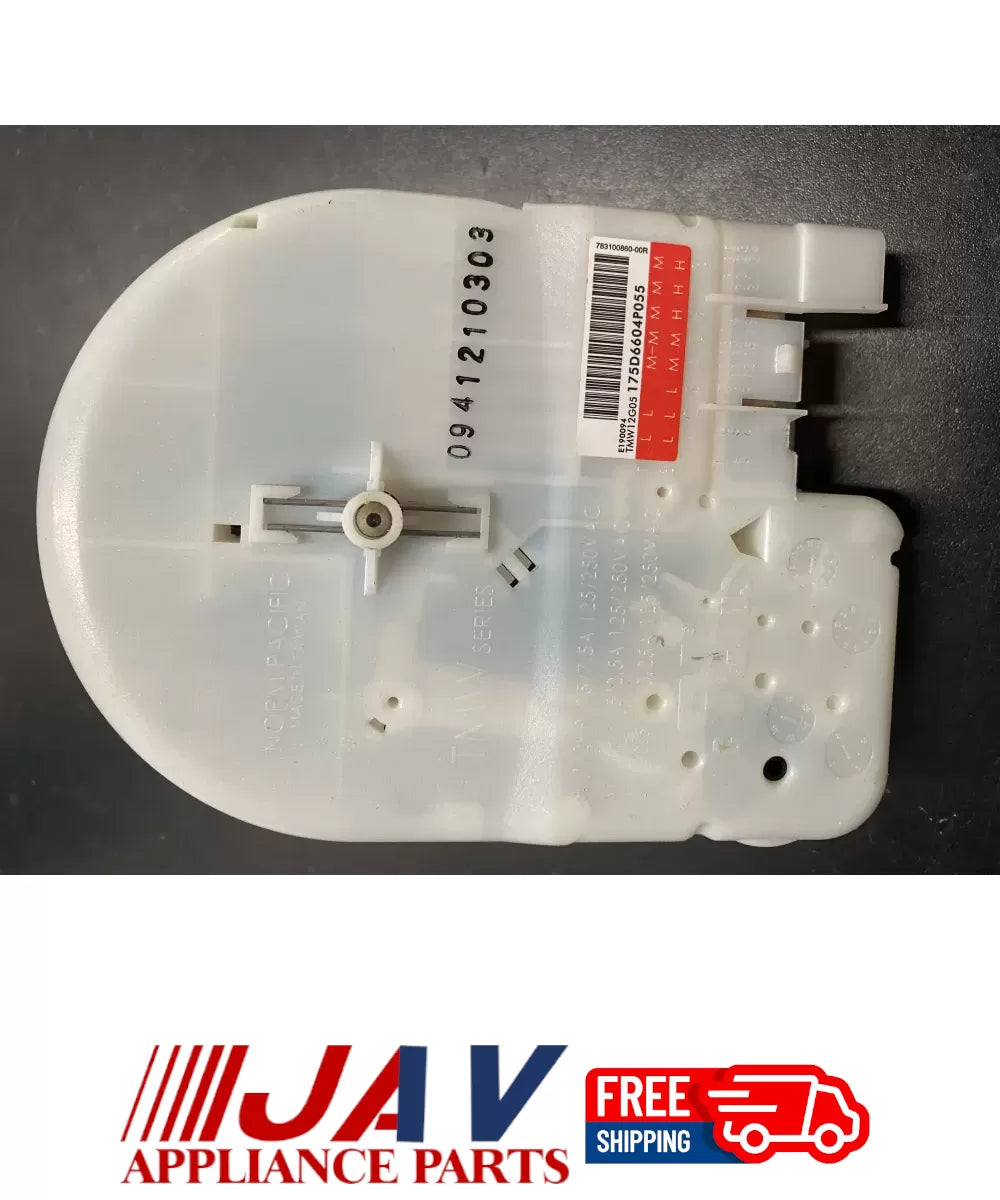 GE 175D6604P055 WH45X22698 Washer Timer PID# 14836