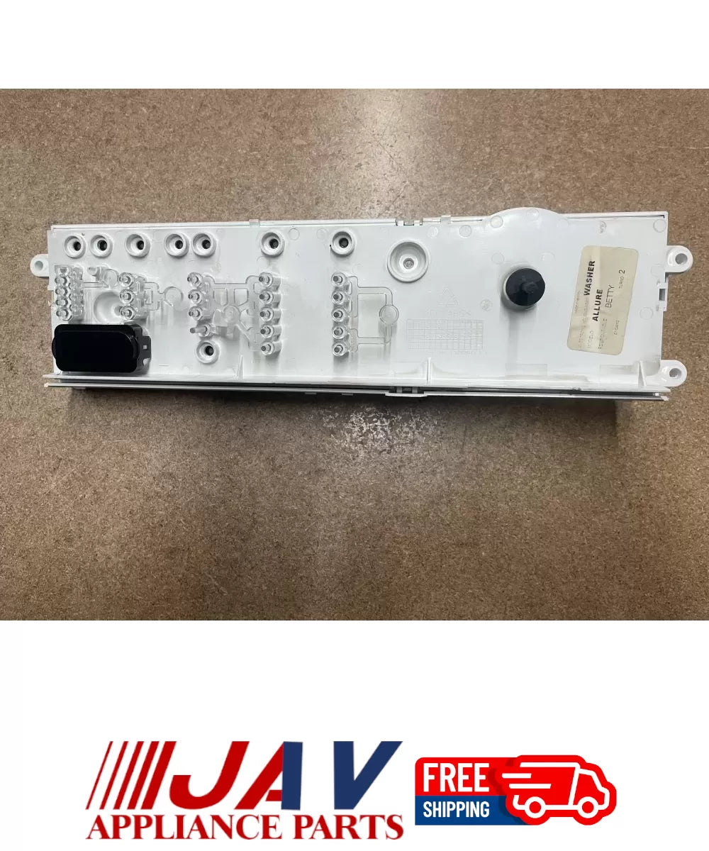 Frigidaire 134847965 Washer User Interface Control Bord PID# 20501