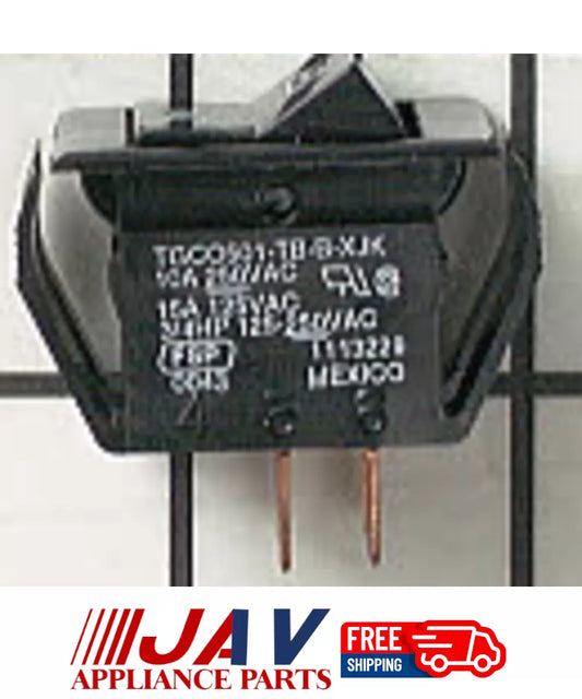 OEM Whirlpool Refrigerator Switch Inv# LR2471