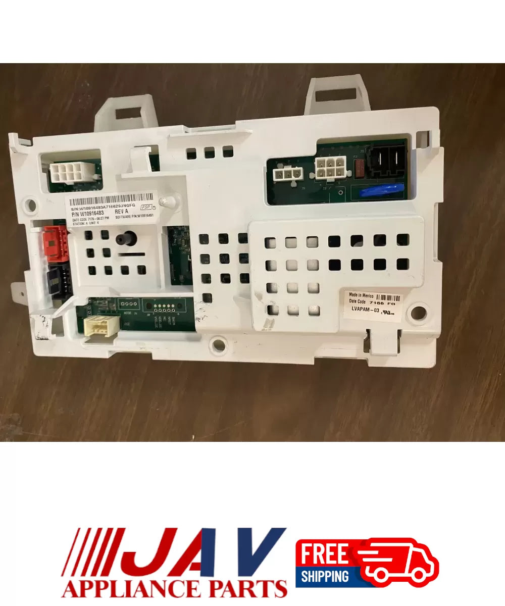 Maytag AP6261034 W10803588 W10831168 Washer Control Board PID# 31080