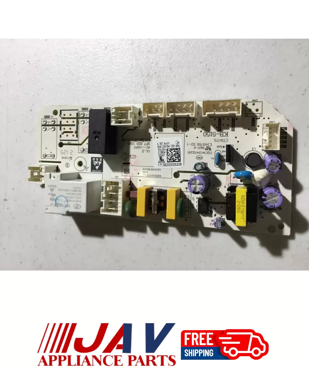 Frigidaire GE E341356 Washer Control Board PID# 29551