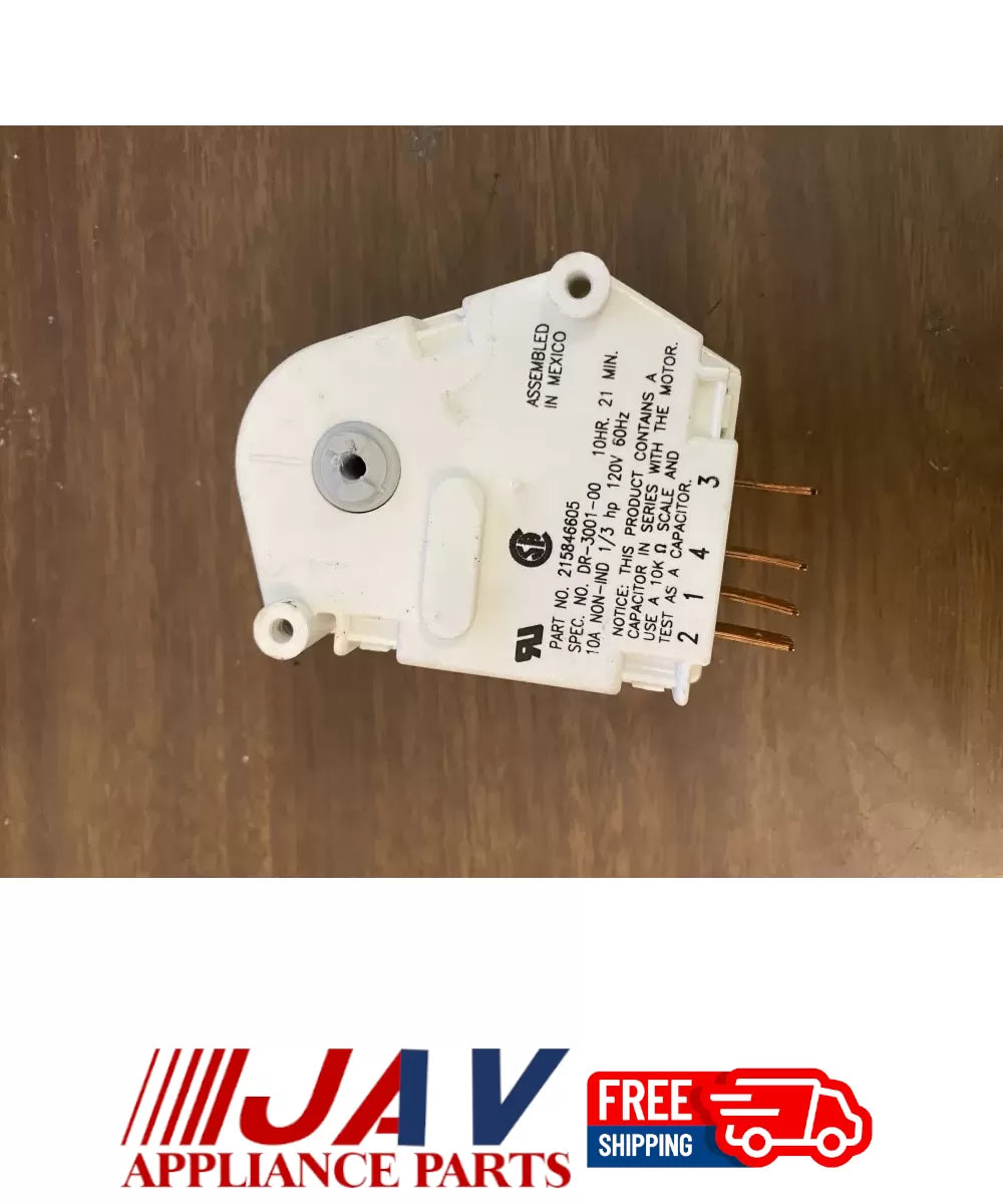 Frigidaire Kenmore AP2111929 12762 Refrigerator Defrost Timer PID# 30857