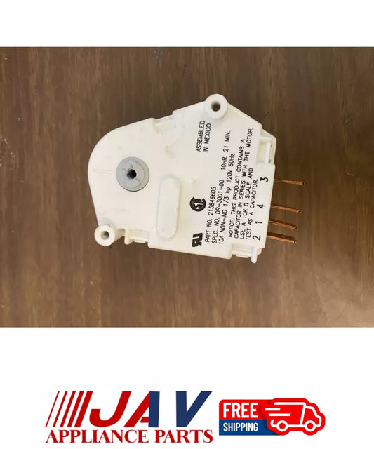 Frigidaire Kenmore AP2111929 12762 Refrigerator Defrost Timer PID# 30857