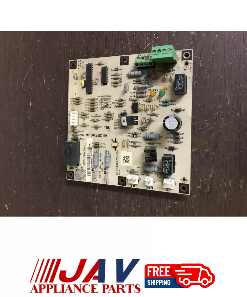 Carrier Bryant CEPL130635-01 Defrost Heat Pump Control Board PID# 19668