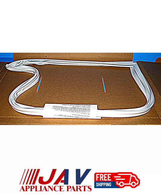 OEM Crosley Refrigerator Freezer Door Gasket Inv# LR2727