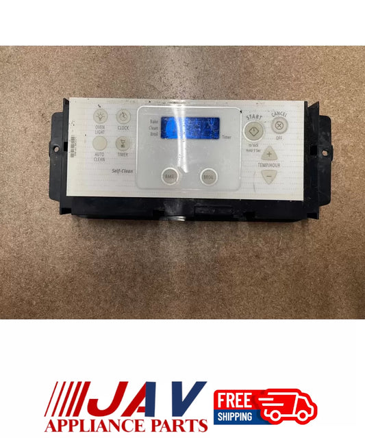W10114372 WHIRLPOOL RANGE OVEN CONTROL BOARD PID# 20582