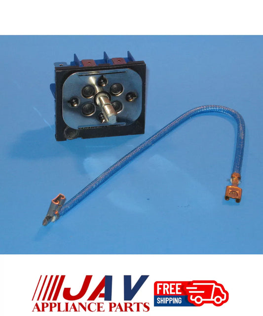 OEM Amana Range Oven Cooktop Dual Infinite Top Burner Switch Kit Inv# LR463