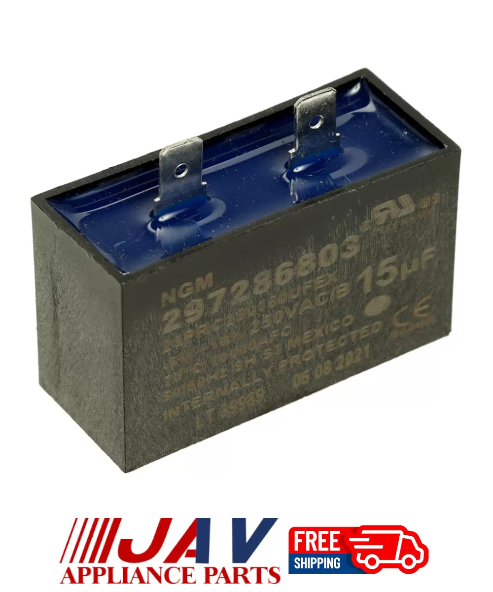 OEM Kenmore Refrigerator Run Capacitor Inv# LR2579