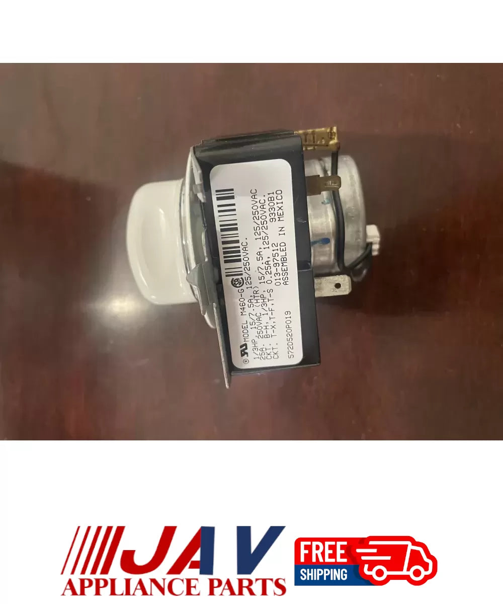 GE 572D520P019 WE4M189 Dryer Timer PID# 32240