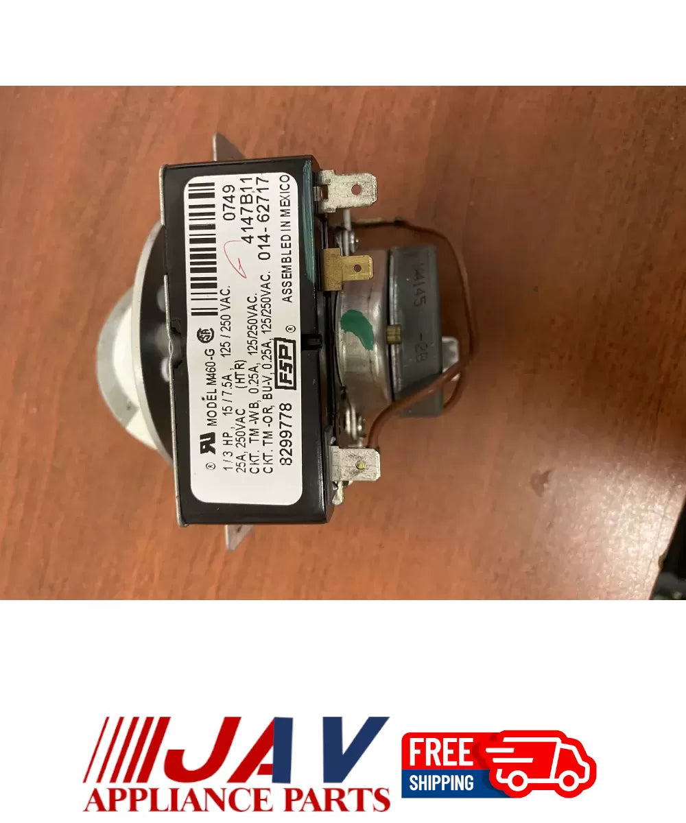 Whirlpool Kenmore WP8299778 AP6012586 Washer Timer PID# 39244