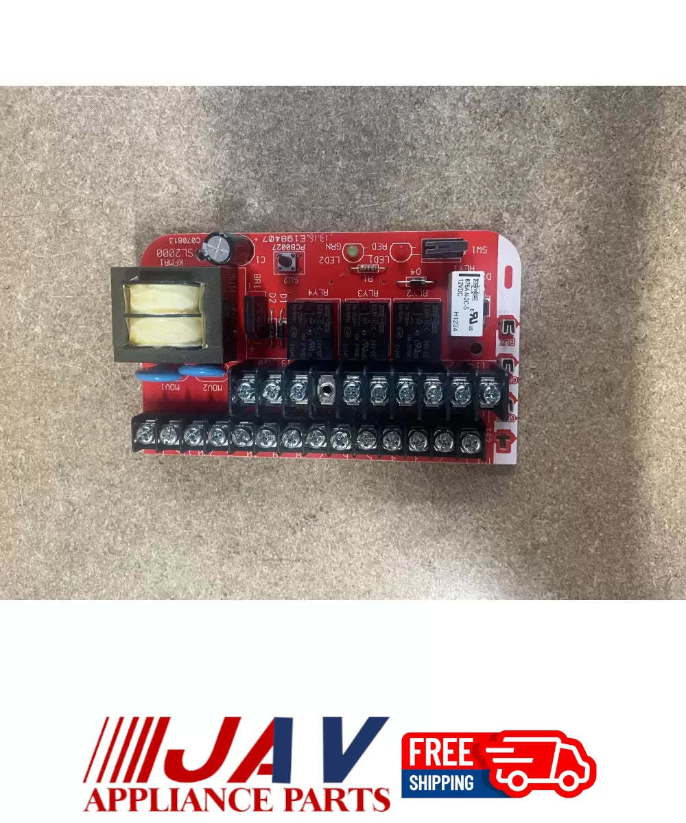 Firex Xfmr1 Sl2000 Control Circuit Board Duct Smoke Detector PID# 21671