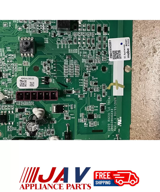 GE 290D1914G101 290D2864GXXX 290D1914G001 Washer Control Board PID# 25724