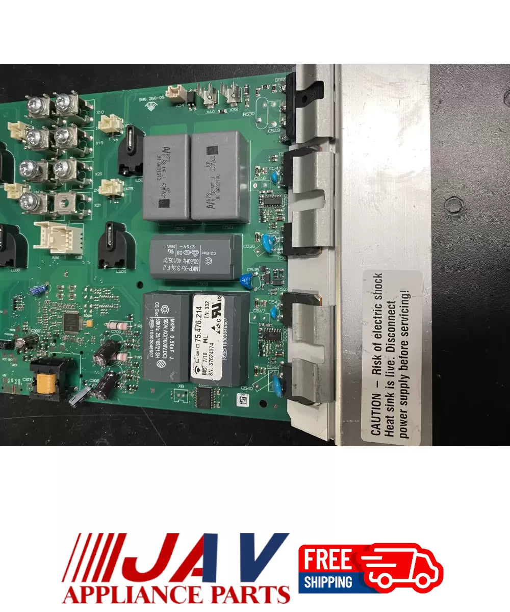 Miele Induction Power Control Unit Board 8335782 PID# 21085