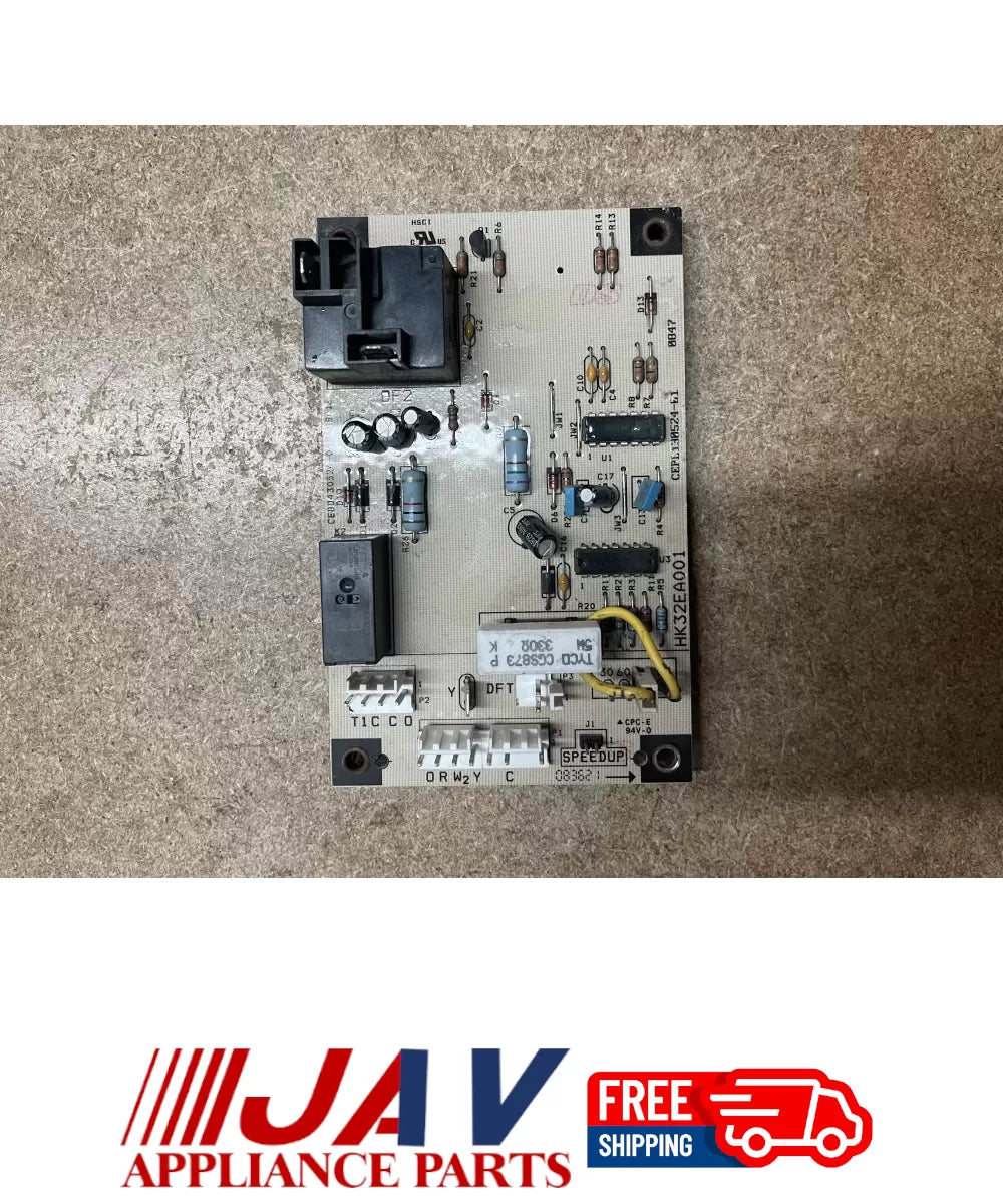Carrier Bryant Hk32ea001 Cepl130524 01 Furnace Control Board PID# 15538