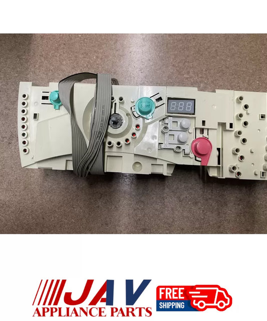 Whirlpool 461970220662 01 Washer User Interface Control Board PID# 19515