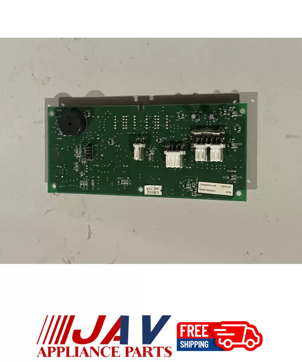 GE 200D7355G021 Refrigerator Control Board Wr55x10861 PID# 32179