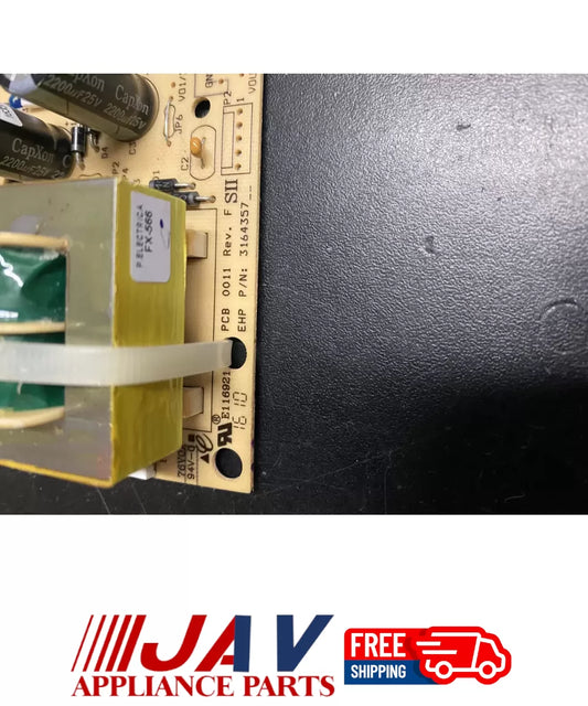 Frigidaire 316435703 Power Supply Board PID# 22414
