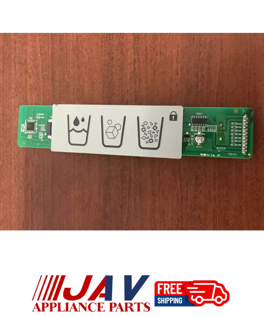 Kenmore EBR78988301 Refrigerator Control Board PID# 35379