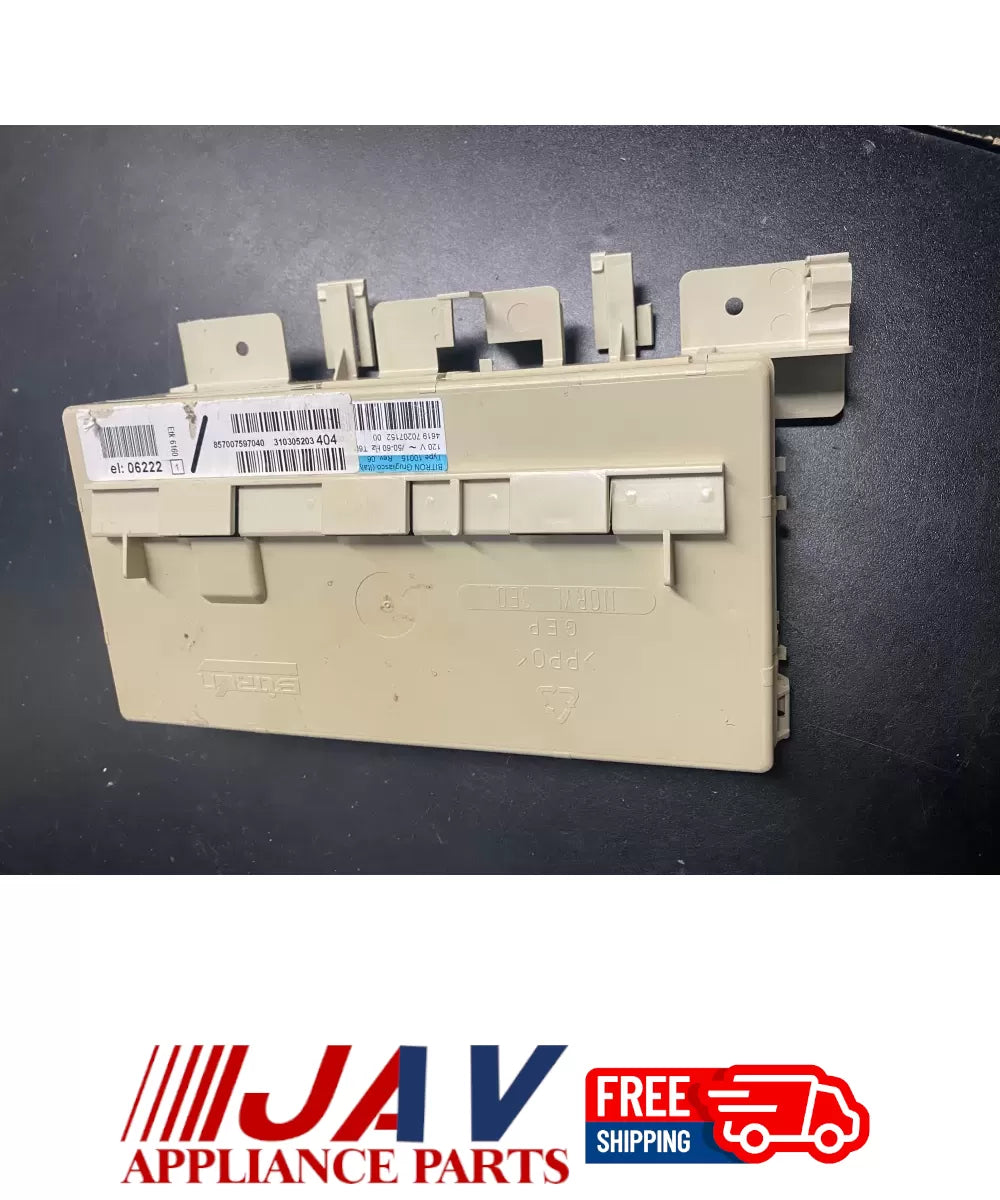 Whirlpool 4619 70207152 00 Washer Control Board 461970207152 PID# 22663