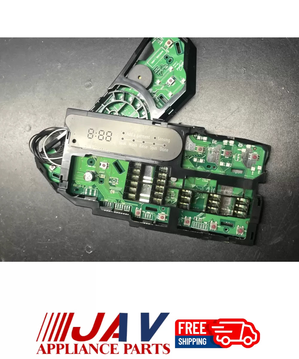 Whirlpool 4619 702 30691 4619 702 30701 Washer UI Control Board PID# 36120