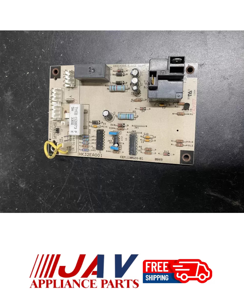 Carrier Bryant HK32EA001 Defrost Board Control Cepl130524-01 PID# 17987