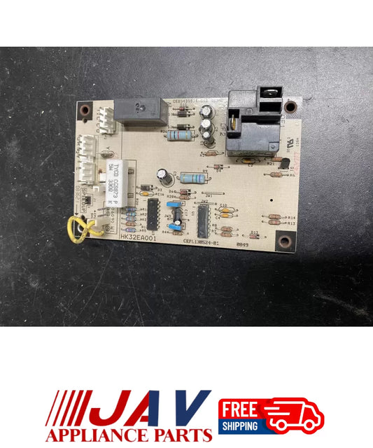 Carrier Bryant HK32EA001 Defrost Board Control Cepl130524-01 PID# 17987
