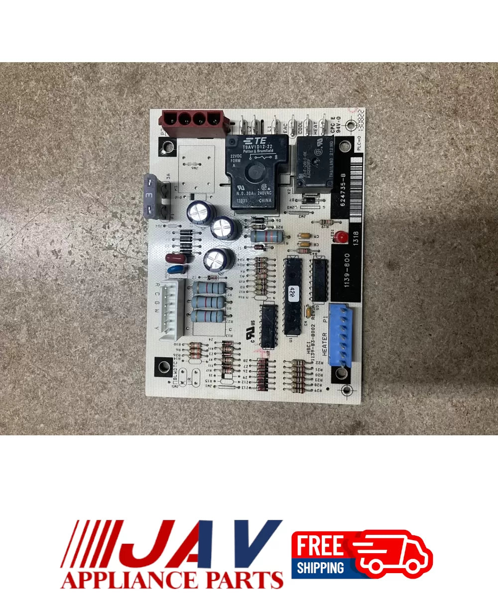 Carrier 1139-83-8002 1139-800 Control Board PID# 22741