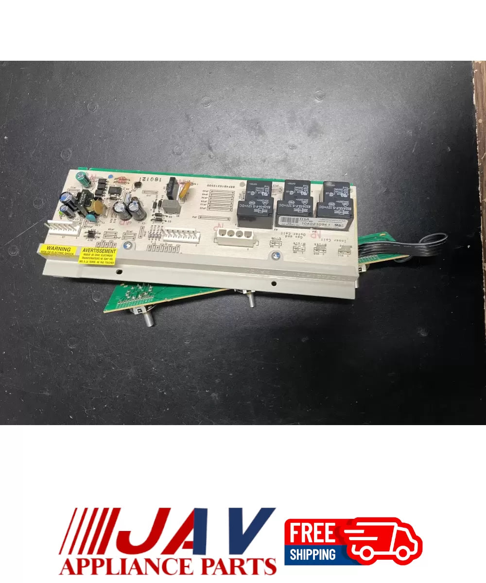 GE 175D5393G001 Dryer Control Board PID# 13798