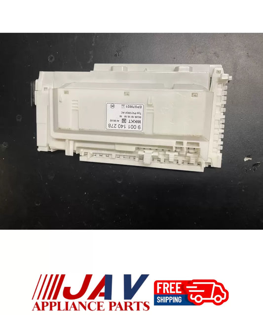 Bosch 9 001 140 278 Dishwasher Control Board PID# 24165