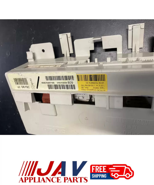 Whirlpool 4619 70200674 01 Washer Control Board PID# 22918