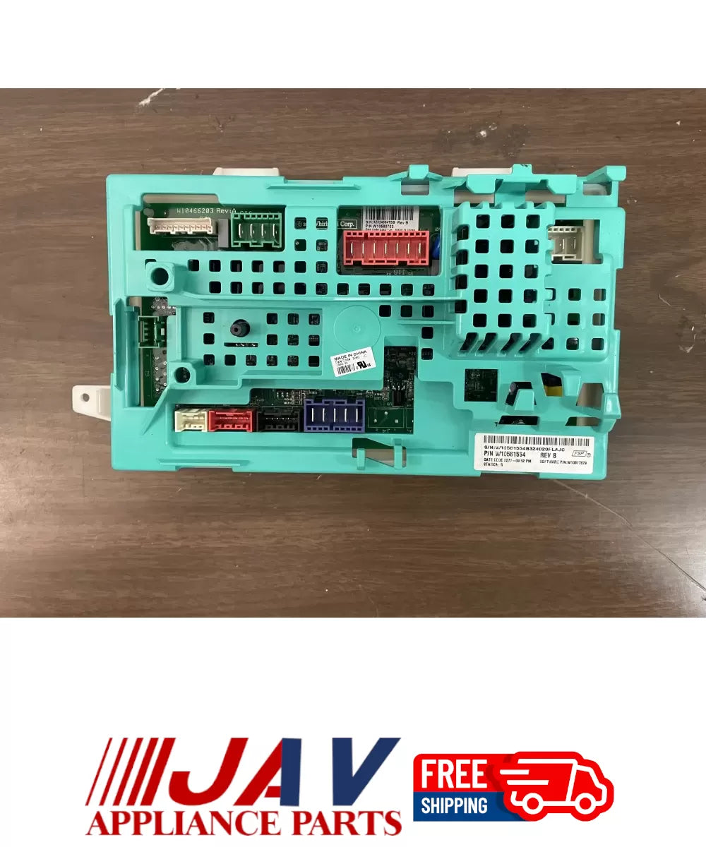 Maytag W10581554 W10723779 W11100673 Washer Control Board PID# 37552