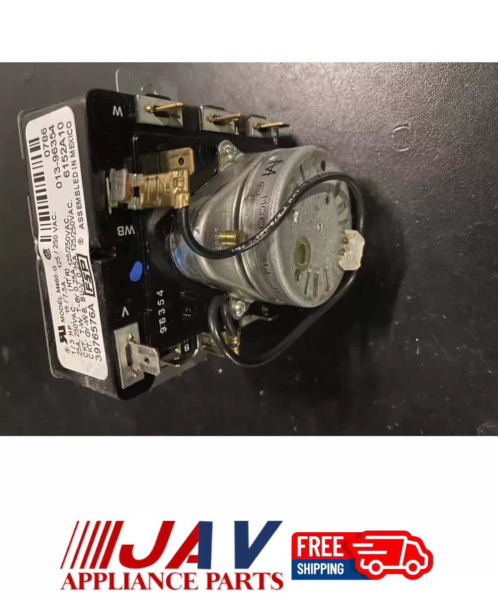 Kenmore 3406702A WP3976576 3406015 3406702 3976576 Dryer Timer PID# 26353