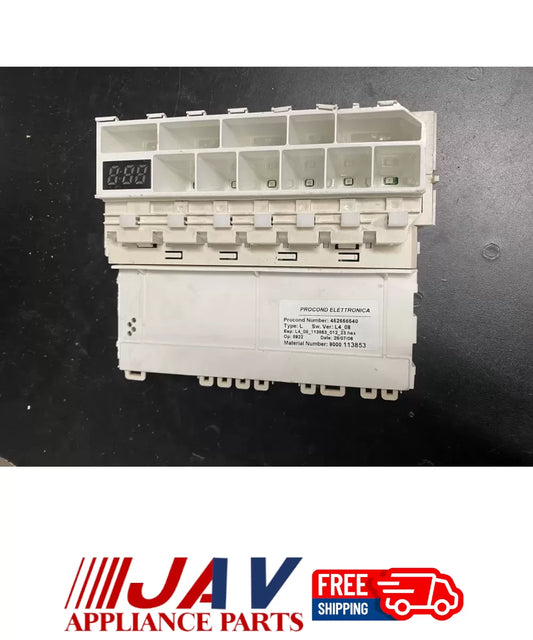 Bosch 452656540 Diswasher Control Board PID# 20803