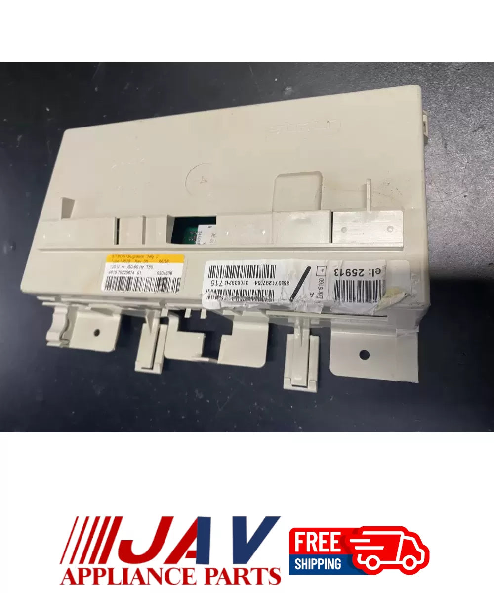 Whirlpool 4619 70220674 01 Washer Control Board CCU PID# 16725