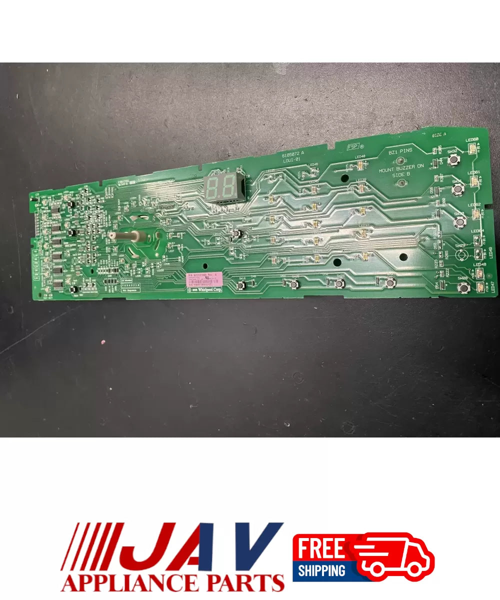 Whirlpool Kenmore W10131868 W10131874 Washer Control Board PID# 14906