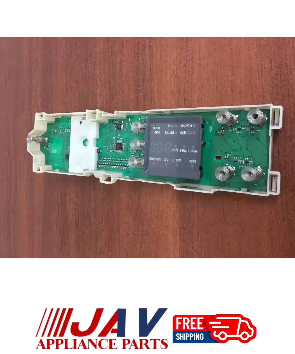 Bosch Siemens 5560009872 Washer UI Display Control Board PID# 34589